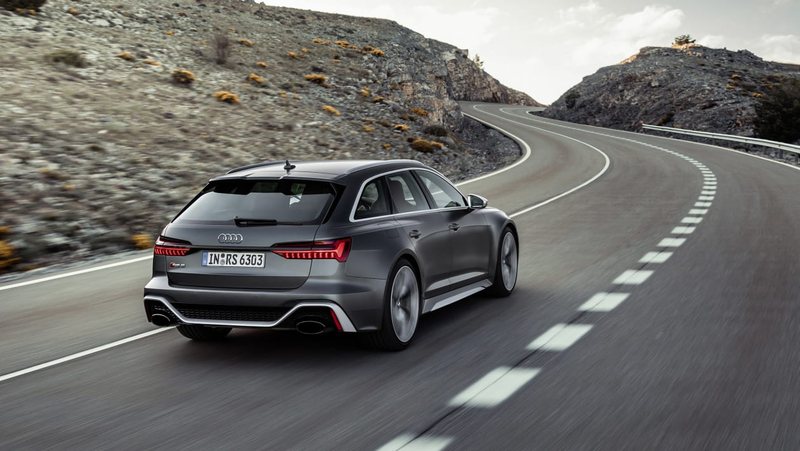 Illustration for article titled The 591 HP 2020 Audi RS6 Avant Is Coming To America (Updated)